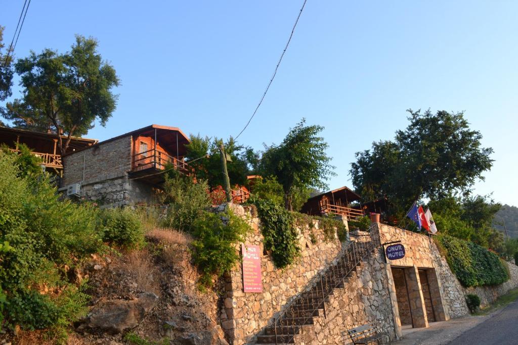 Onur Motel Faralya Ngoại thất bức ảnh