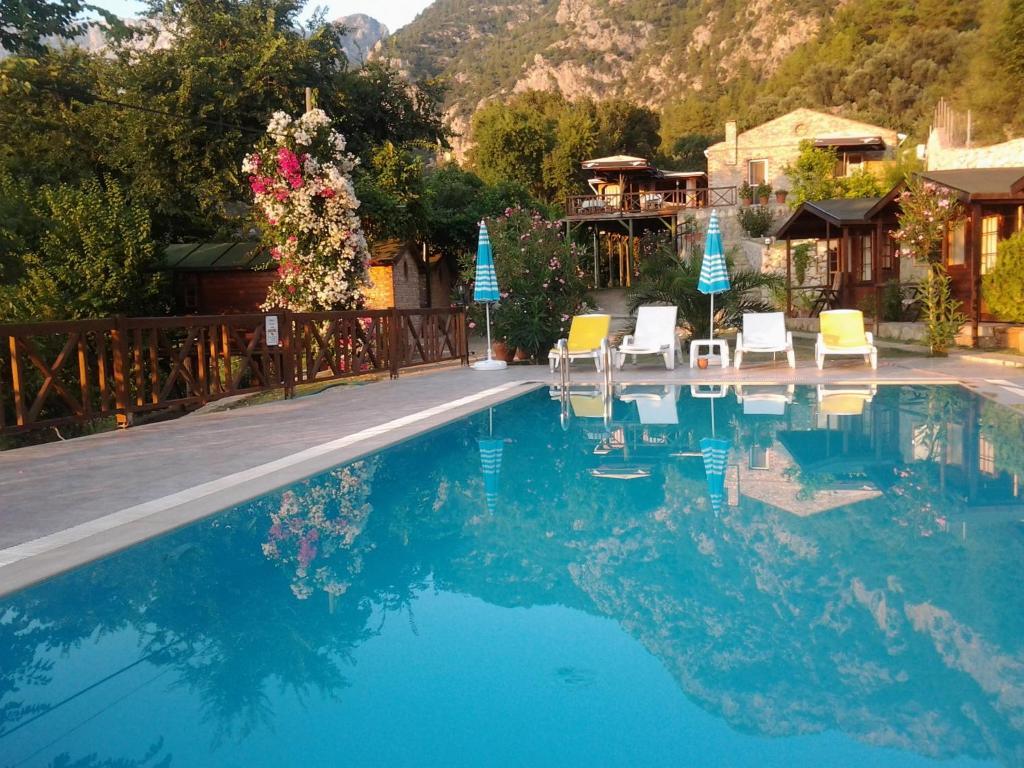 Onur Motel Faralya Ngoại thất bức ảnh